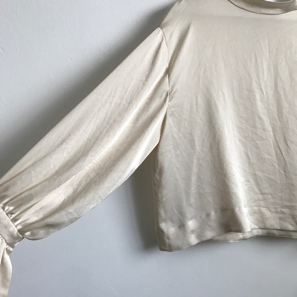 CUT Long Sleeve Blouse Ruffle Cuff Pullover Womens 36 - Picture 8 of 10